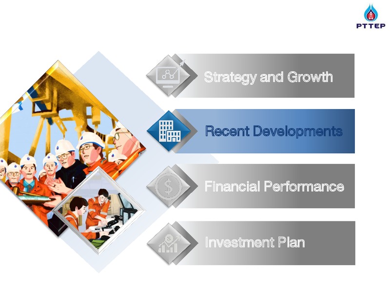 Non Deal Road Show by UBS and BNPP – PTTEP – slide 5