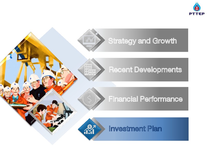 Thailand Investment Conference 2019 – PTTEP – slide 18