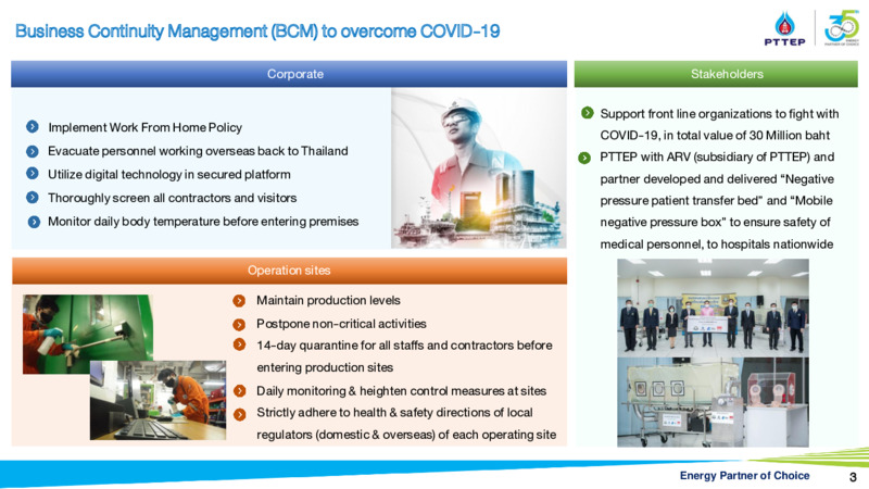 Conference call with Maybank Kim Engs clients – PTTEP – slide 2
