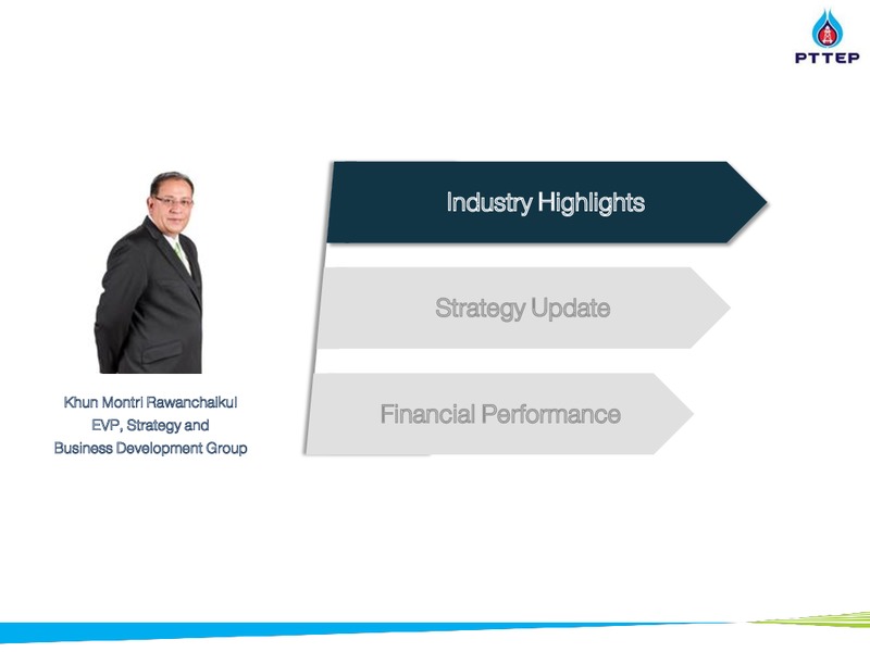 1Q 2018 Financial Results – PTTEP – slide 2