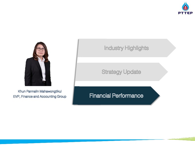 1Q 2018 Financial Results – PTTEP – slide 10