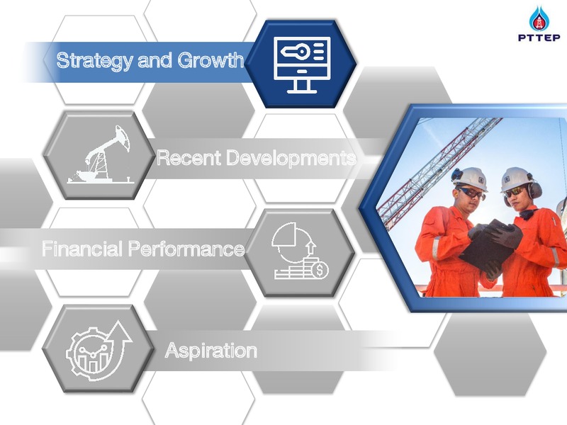Non Deal Roadshow by DBTisco – PTTEP – slide 2