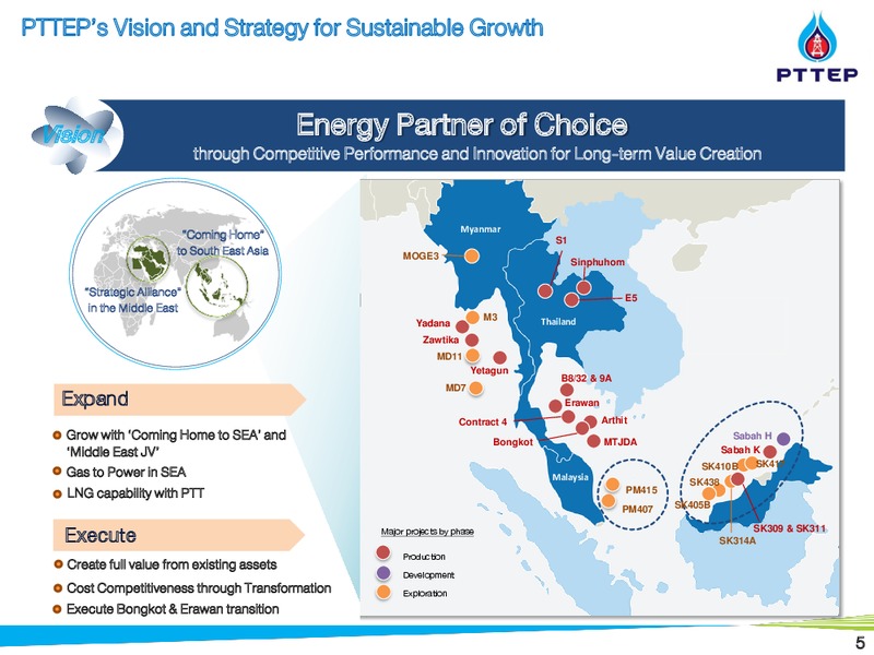 Non Deal Roadshow by DBTisco – PTTEP – slide 4