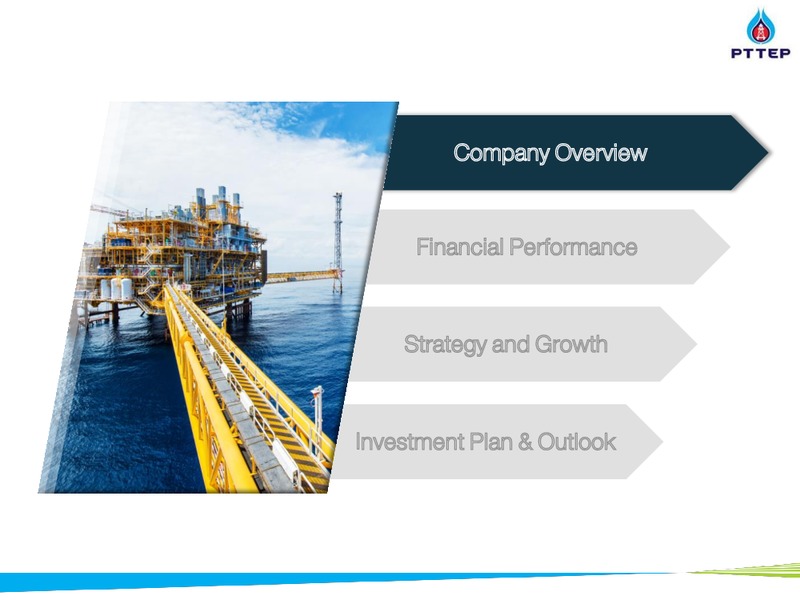May 2018 Citi Krungsri Securities Thailand Corporate Day – PTTEP – slide 2