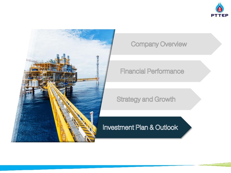 May 2018 Citi Krungsri Securities Thailand Corporate Day – PTTEP – slide 15