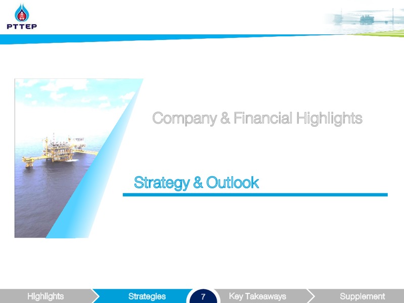 UBS LVMC Conference – PTTEP – slide 7