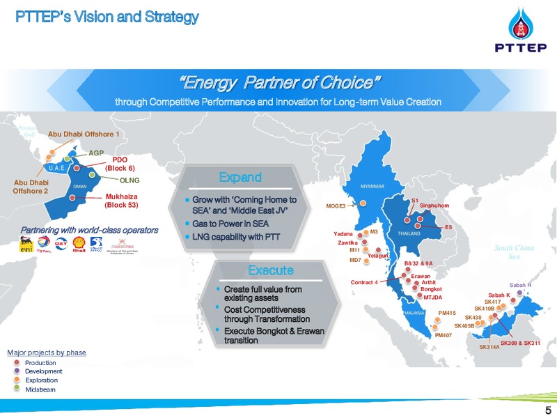 Non Deal Roadshow by CIMB – PTTEP – slide 4