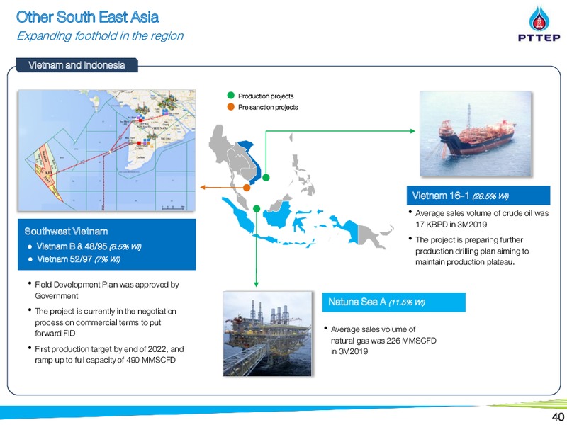 PTT Group Investor Day – PTTEP – slide 39