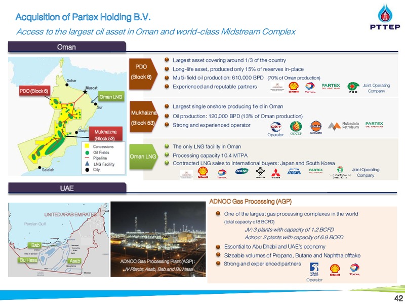 PTT Group Investor Day – PTTEP – slide 41
