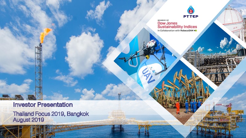 Thailand Focus 2019 – PTTEP – slide 1