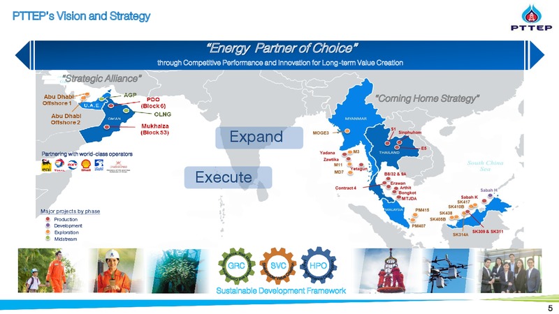 Thailand Focus 2019 – PTTEP – slide 4