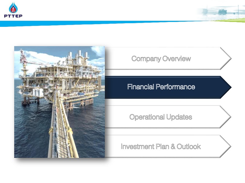 Asia Corporate Day 2017 London UK – PTTEP – slide 4