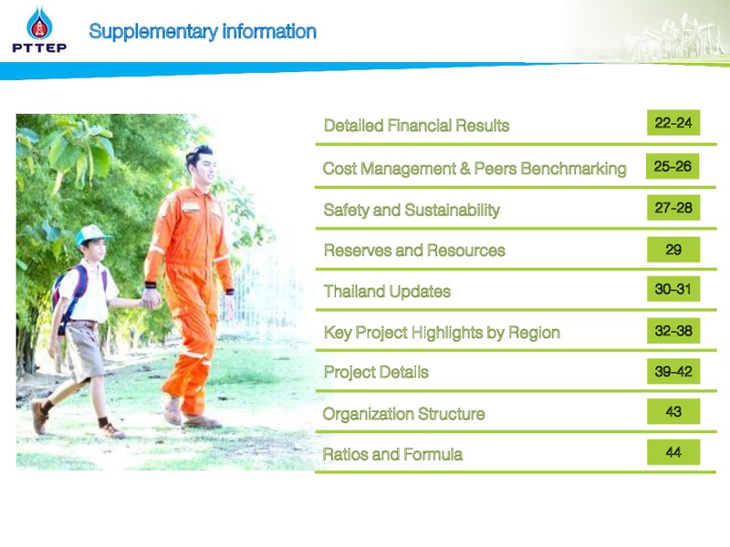 Asia Corporate Day 2017 London UK – PTTEP – slide 21