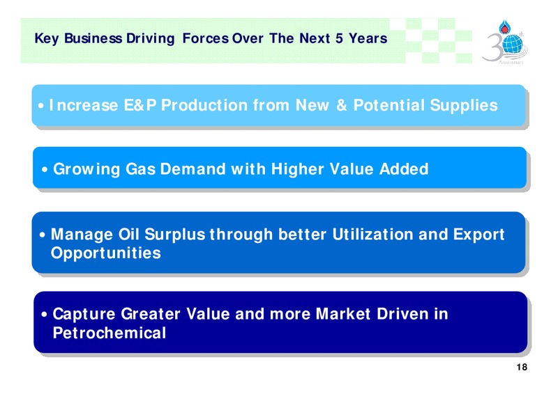 FEBRUARY 2007 INVESTOR PRESENTATION – PTTEP – slide 17