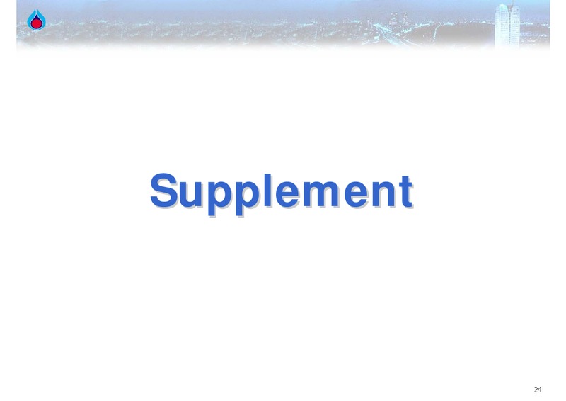 MARCH 2005 ANALYST MEETING – PTTEP – slide 23
