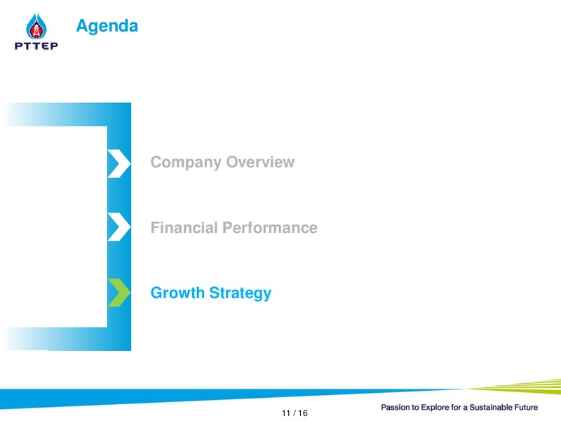 Investor Presentation – PTTEP – slide 10