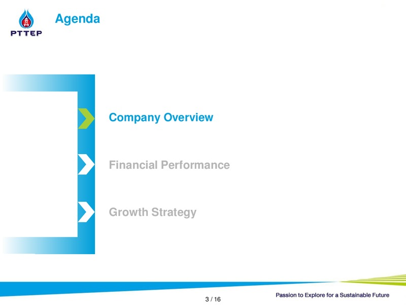 INVESTOR PRESENTATION – PTTEP – slide 2