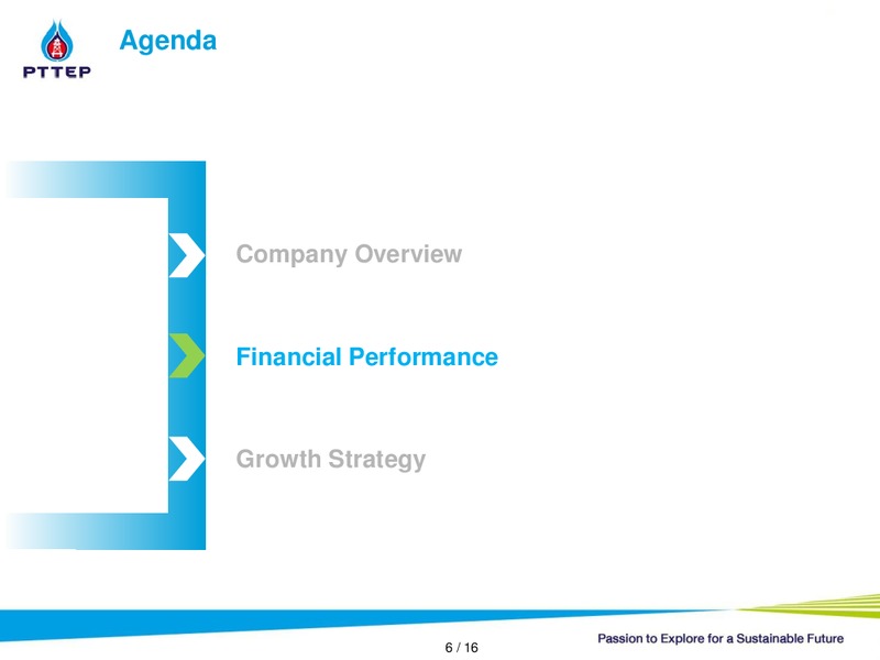 INVESTOR PRESENTATION – PTTEP – slide 5