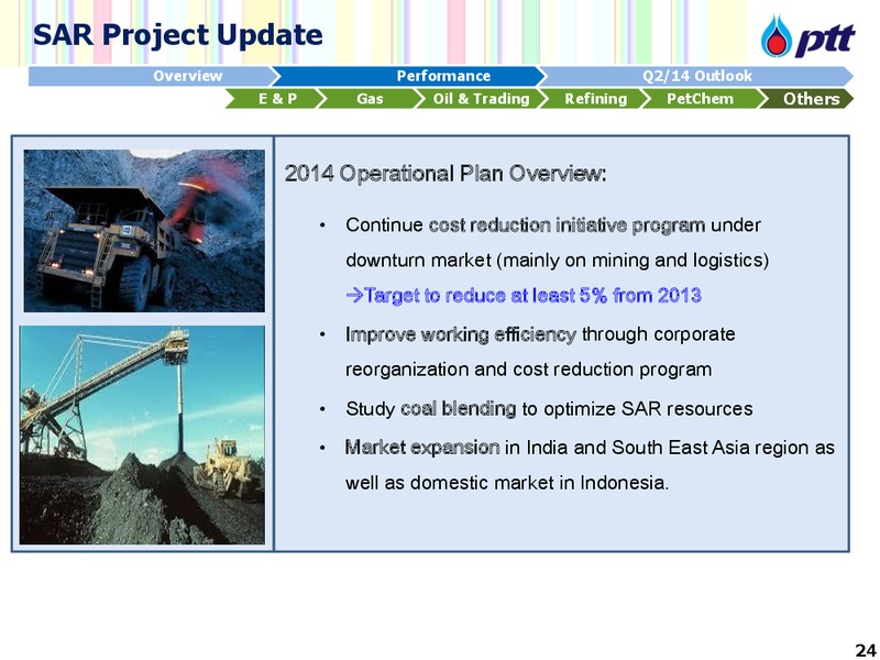 NON DEAL ROADSHOW WITH CLSA – PTTEP – slide 25