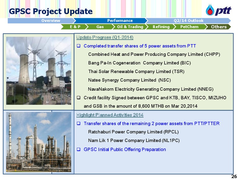 NON DEAL ROADSHOW WITH CLSA – PTTEP – slide 27