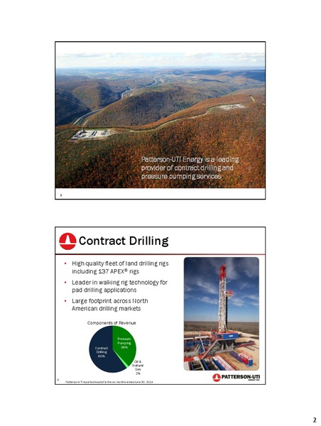 BARCLAYS 2014 CEO ENERGY POWER CONFERENCE – PTTEP – slide 2