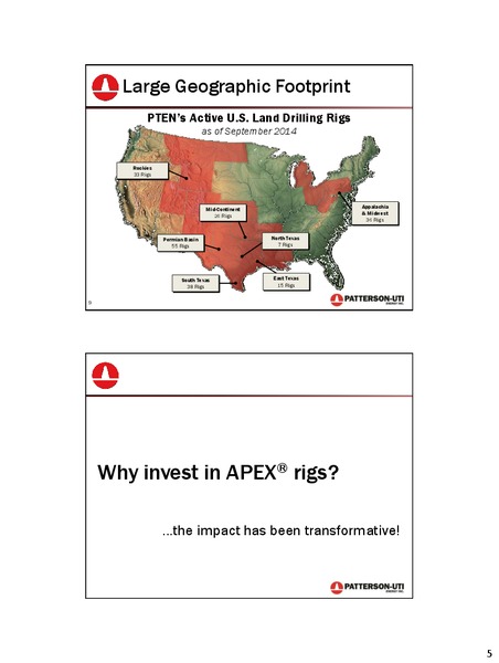 BARCLAYS 2014 CEO ENERGY POWER CONFERENCE – PTTEP – slide 5