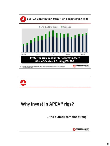BARCLAYS 2014 CEO ENERGY POWER CONFERENCE – PTTEP – slide 8