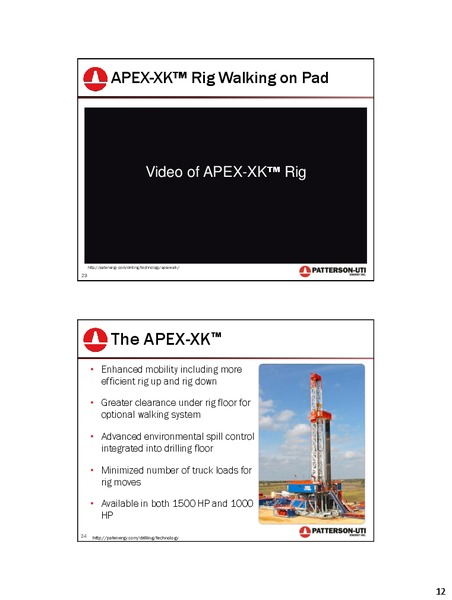 BARCLAYS 2014 CEO ENERGY POWER CONFERENCE – PTTEP – slide 12