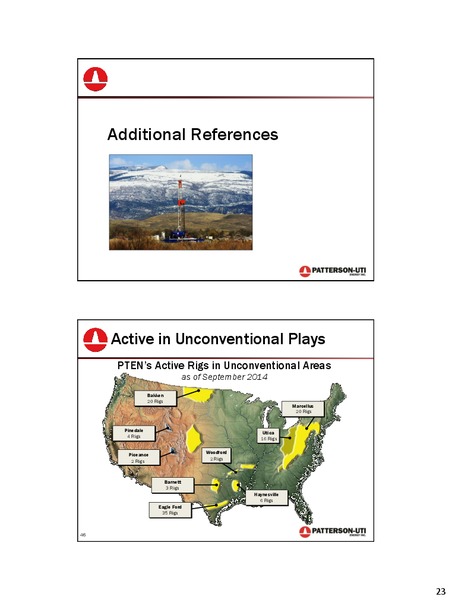 BARCLAYS 2014 CEO ENERGY POWER CONFERENCE – PTTEP – slide 23