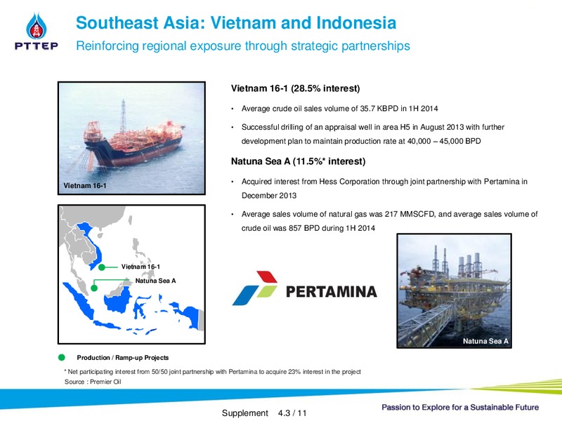 Thailand Major Forum – PTTEP – slide 27