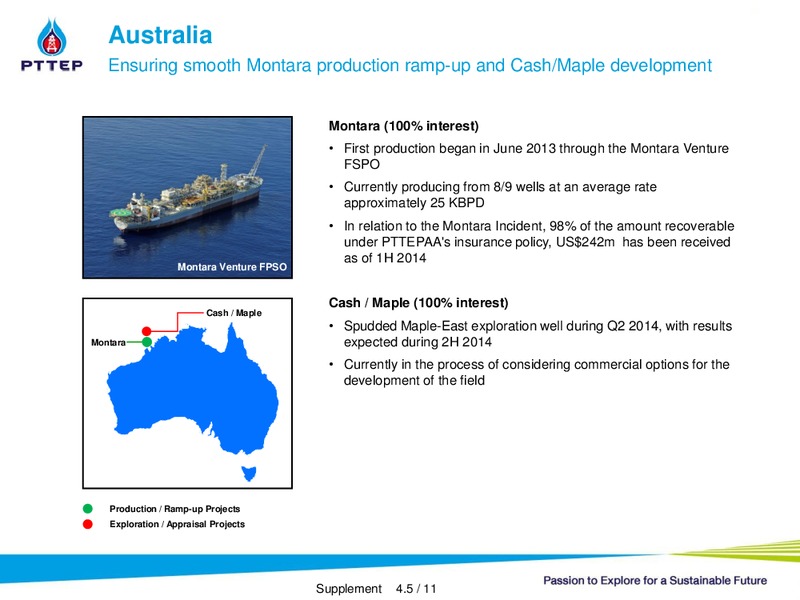 Thailand Major Forum – PTTEP – slide 29