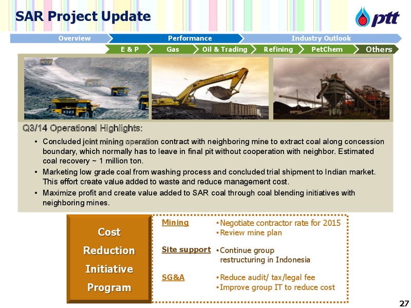 Investor Update – PTTEP – slide 28