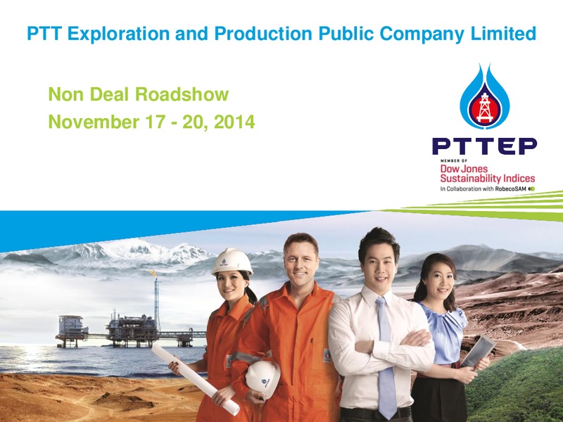NON DEAL ROADSHOW – PTTEP – slide 1