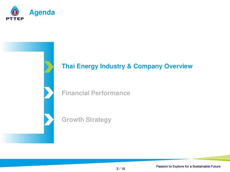 NON DEAL ROADSHOW – PTTEP – slide 2