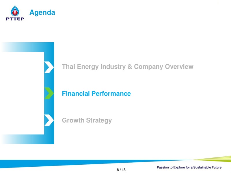 NON DEAL ROADSHOW – PTTEP – slide 7