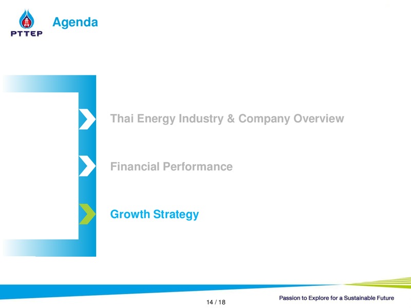 NON DEAL ROADSHOW – PTTEP – slide 13