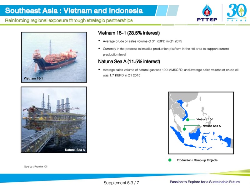 Credit Suisse Investor Conference – PTTEP – slide 26