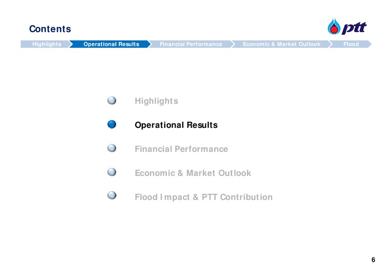 Q3 2011 ANALYST MEETING – PTT Public Company Limited – slide 7