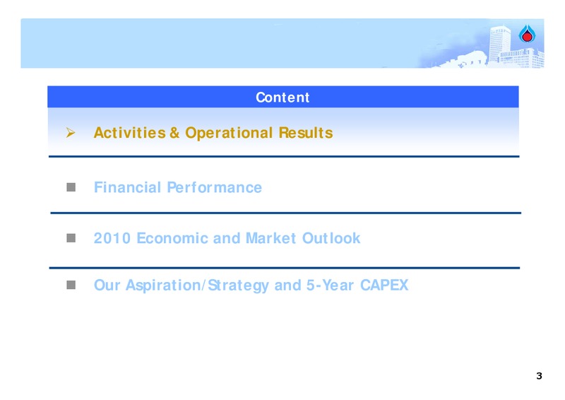 FEBRUARY 2009 ANALYST MEETING – PTT Public Company Limited – slide 2