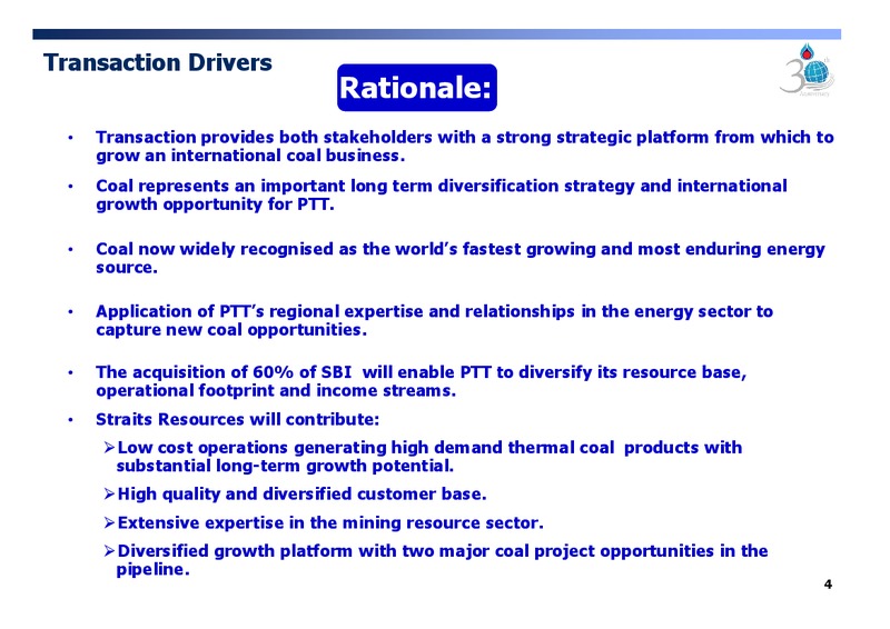 APRIL 2009 CORPORATE PRESENTION – PTT Public Company Limited – slide 14