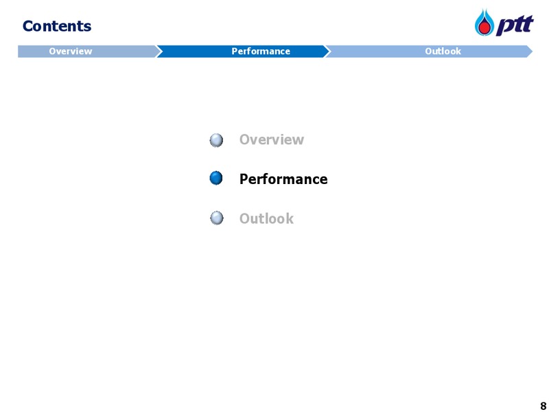 MAY 2013 INVESTORS UPDATE – PTT Public Company Limited – slide 9