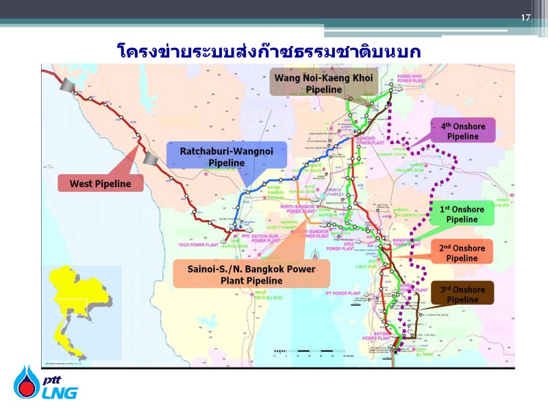 OVERVIEW OF LNG BUSINESS – PTT Public Company Limited – slide 17