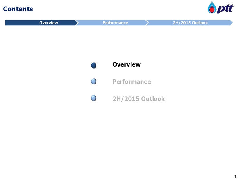 PTT Opportunity Day – PTT Public Company Limited – slide 2