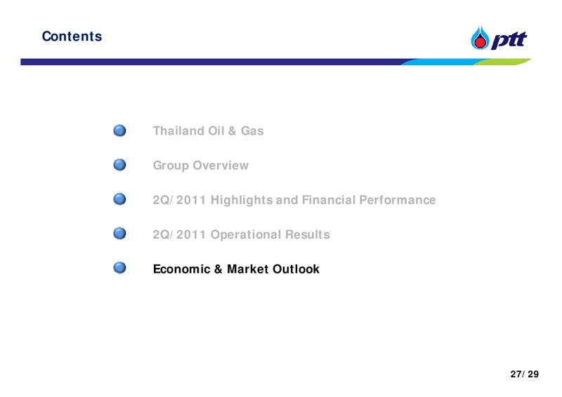 INVESTOR UPDATE – PTT Public Company Limited – slide 28