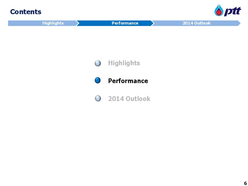 2013 Earnings Call – PTT Public Company Limited – slide 7