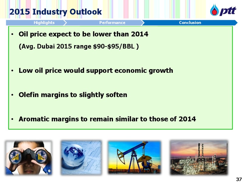 Q3 2014 Analyst Meeting – PTT Public Company Limited – slide 38