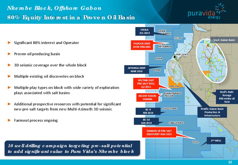 Investor Presentation – Pura Vida Energy Nl – slide 11