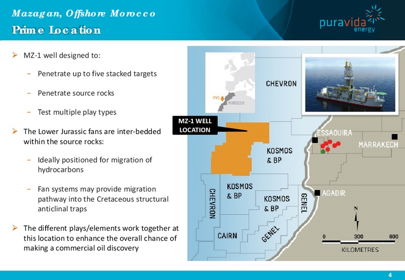 Investor Presentation – Pura Vida Energy Nl – slide 4