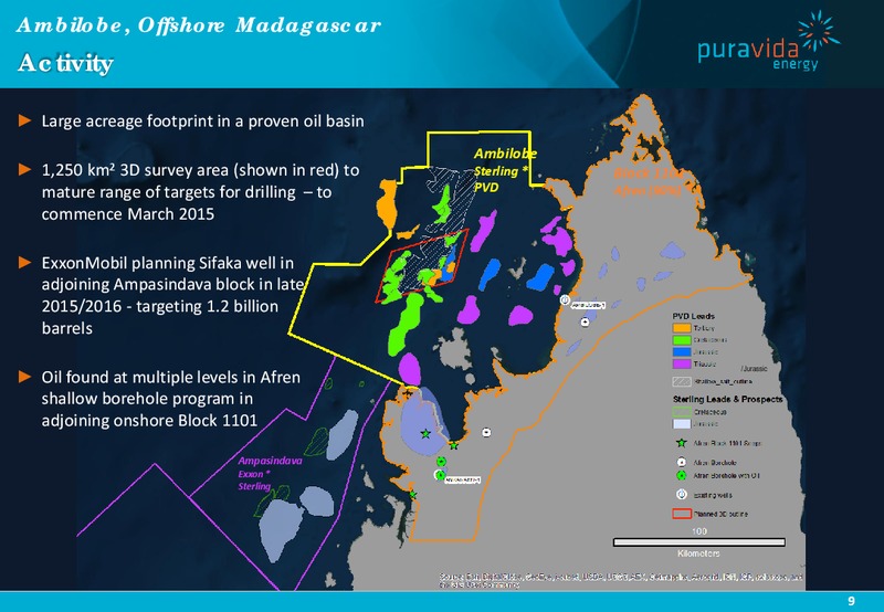 Investor Presentation – Pura Vida Energy Nl – slide 9