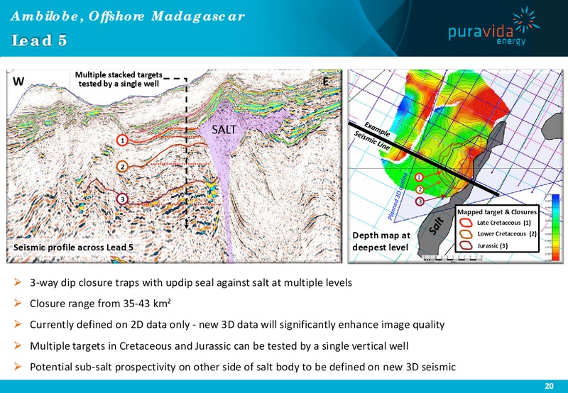 Investor Presentation – Pura Vida Energy Nl – slide 19